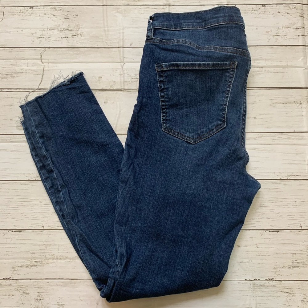 Free people high waist jeans - Picture 2 of 8